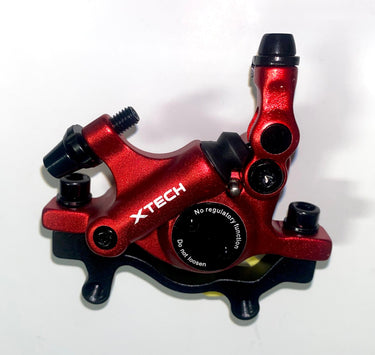 Brake Caliper- Semi Hydraulic (Red)- Fits Pūr-Speed Electric Balance Bikes | P55-133